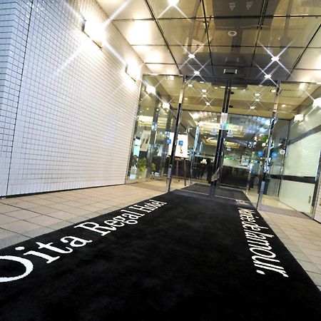 Oita Regal Hotel Buitenkant foto
