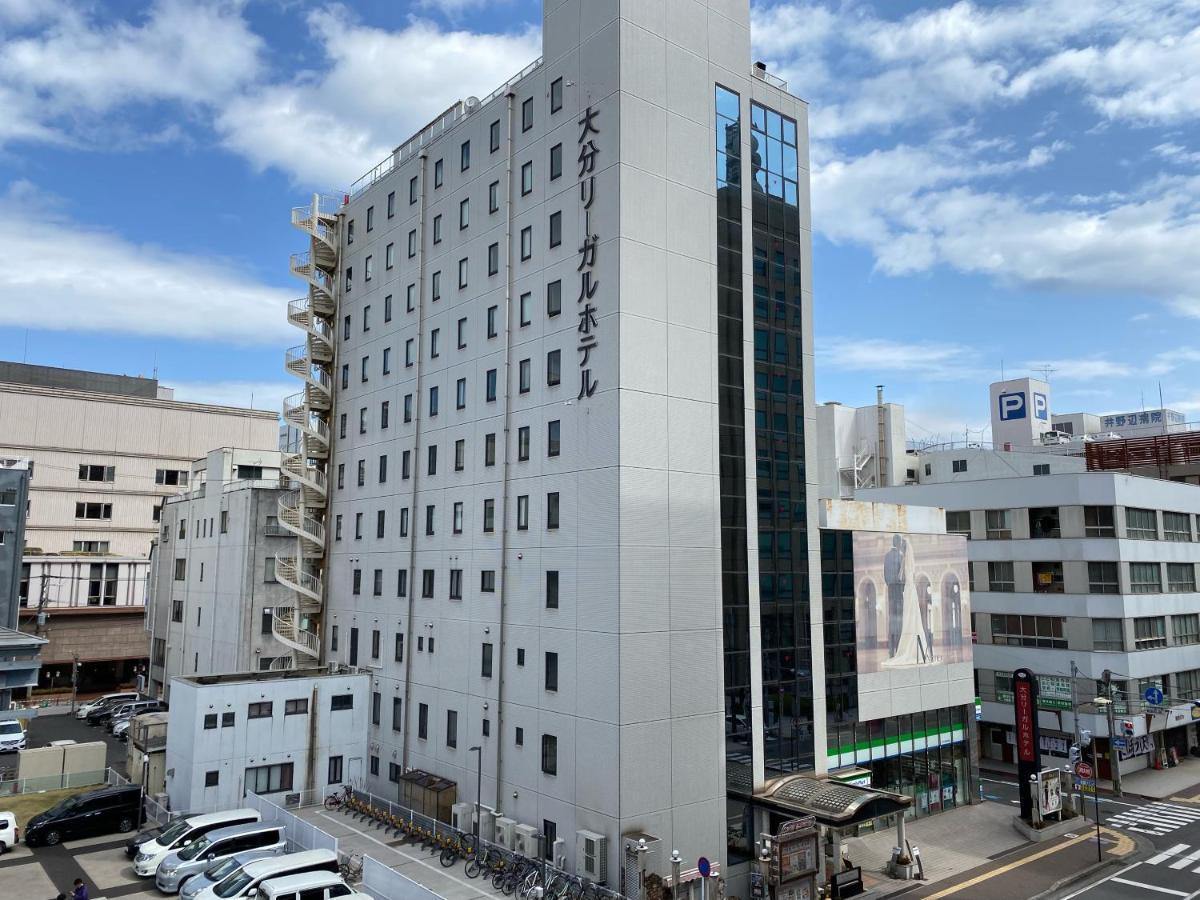 Oita Regal Hotel Buitenkant foto