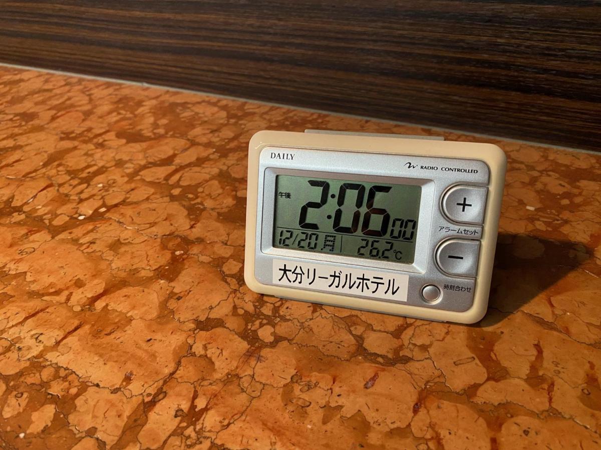Oita Regal Hotel Buitenkant foto