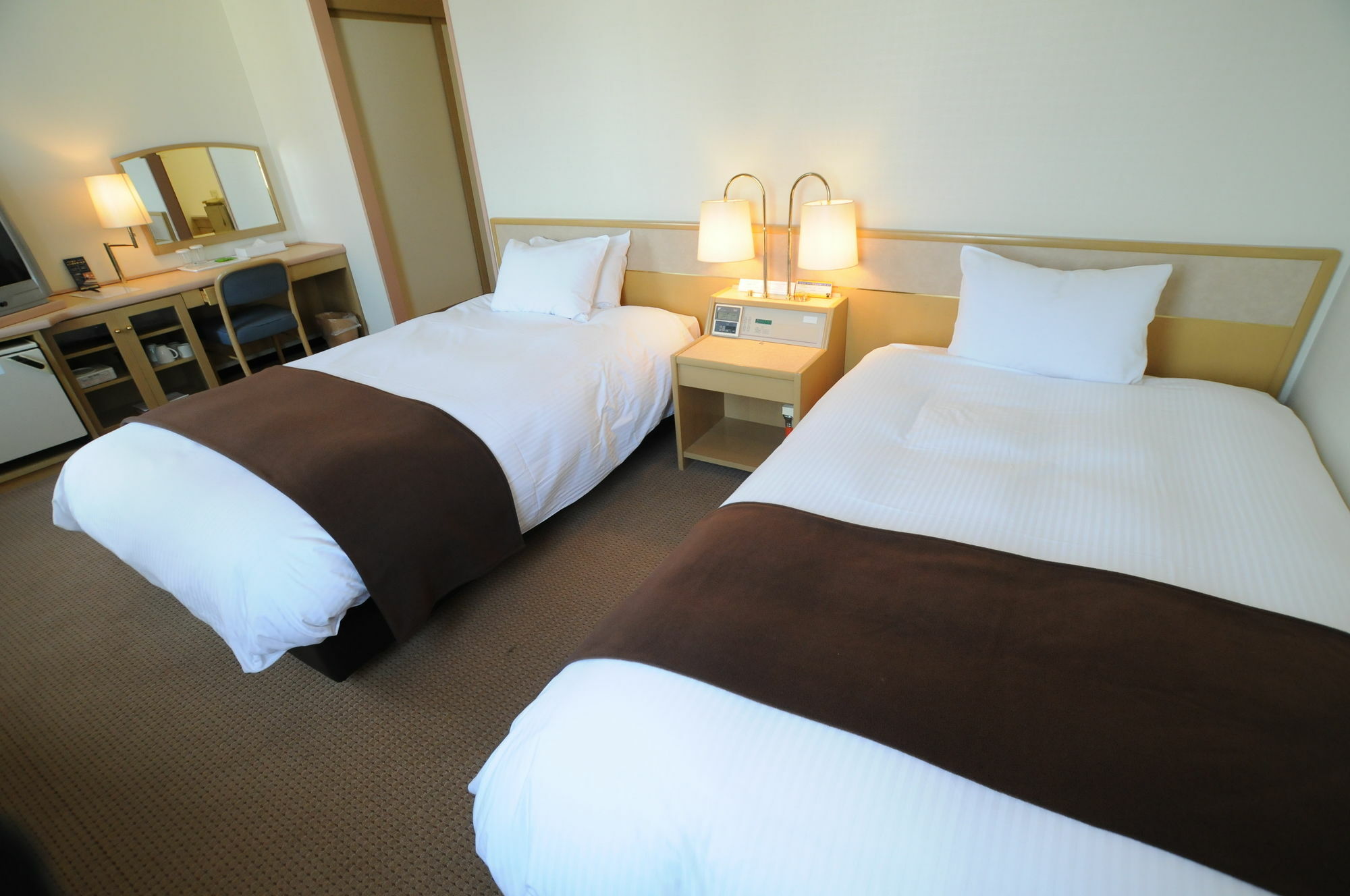 Oita Regal Hotel Buitenkant foto