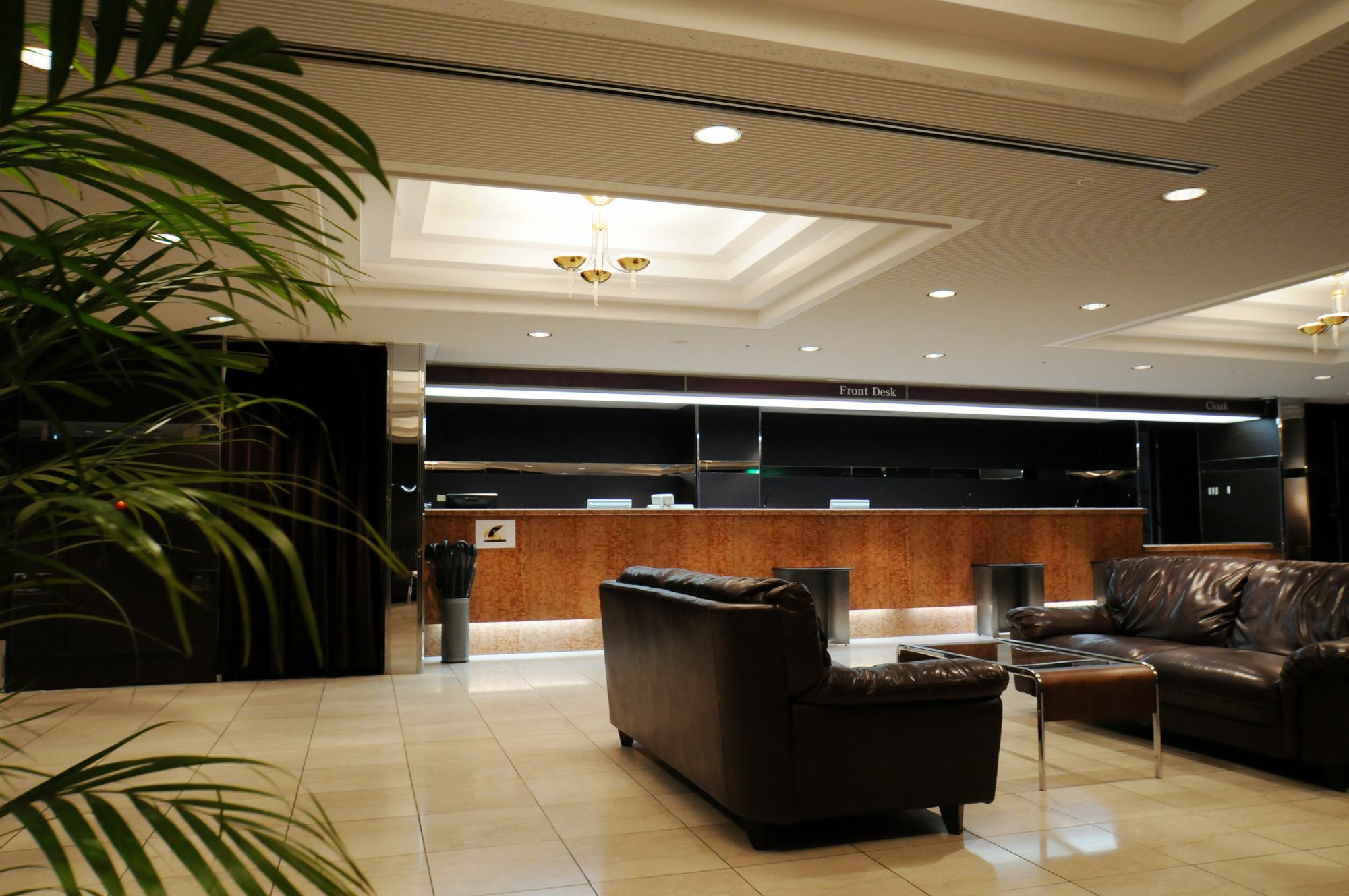 Oita Regal Hotel Buitenkant foto